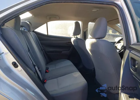 2015 Toyota Corolla L from USA, damaged, VIN 2T1BURHE1FC358756